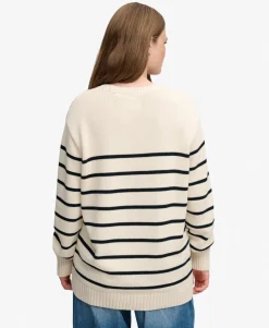 Oversized Stripe Jumper