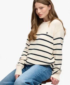 Oversized Stripe Jumper