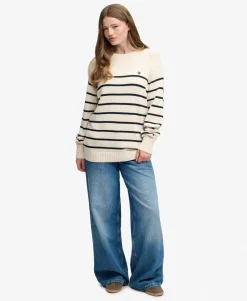 Oversized Stripe Jumper