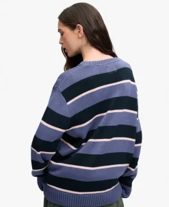 Oversized Stripe Jumper