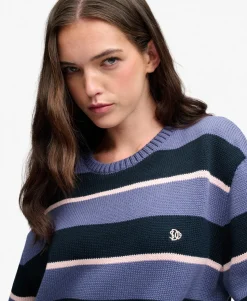 Oversized Stripe Jumper