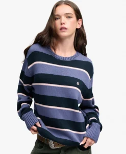Oversized Stripe Jumper