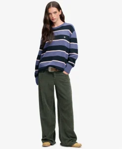 Oversized Stripe Jumper