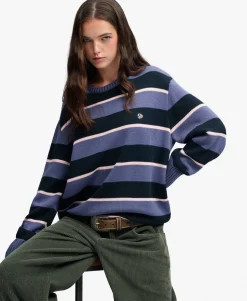 Oversized Stripe Jumper