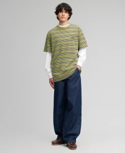 Oversized Stripe T-Shirt