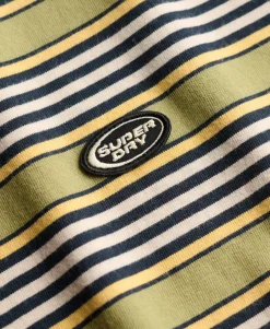 Oversized Stripe T-Shirt
