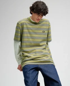 Oversized Stripe T-Shirt