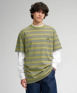 Oversized Stripe T-Shirt