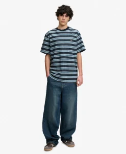 Oversized Stripe T-Shirt