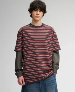 Oversized Stripe T-Shirt