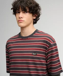 Oversized Stripe T-Shirt