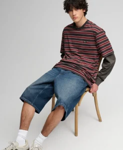 Oversized Stripe T-Shirt