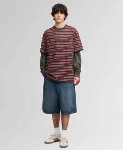 Oversized Stripe T-Shirt