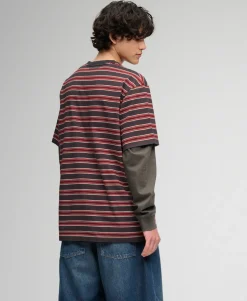 Oversized Stripe T-Shirt