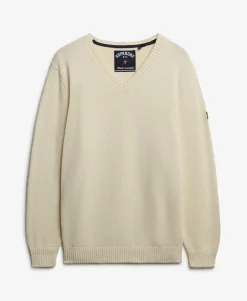 Oversized V Neck Jumper