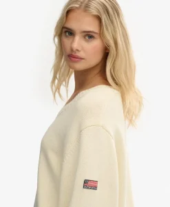 Oversized V Neck Jumper
