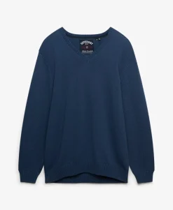 Oversized V Neck Jumper
