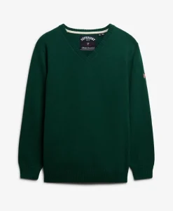 Oversized V Neck Jumper