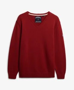 Oversized V Neck Jumper