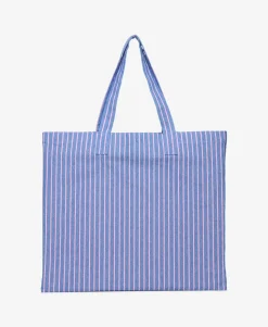 Oxford Stripe Tote Bag
