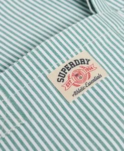 Oxford Stripe Tote Bag