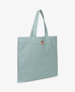 Oxford Stripe Tote Bag