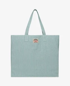 Oxford Stripe Tote Bag