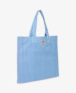 Oxford Stripe Tote Bag