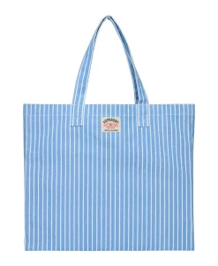Oxford Stripe Tote Bag