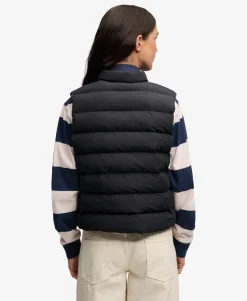 Padded Snap Gilet