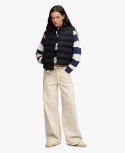 Padded Snap Gilet