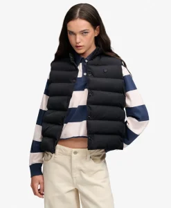 Padded Snap Gilet