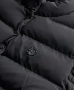 Padded Snap Gilet