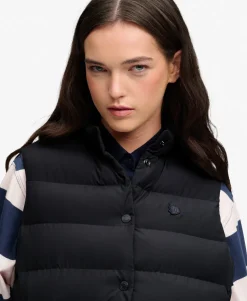 Padded Snap Gilet