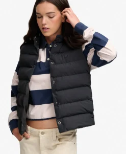 Padded Snap Gilet
