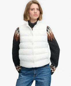Padded Snap Gilet