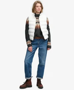 Padded Snap Gilet