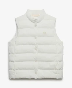 Padded Snap Gilet