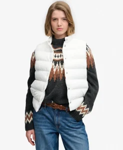 Padded Snap Gilet