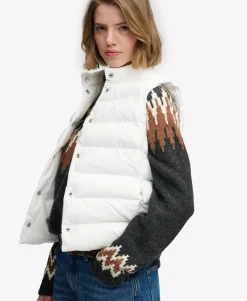 Padded Snap Gilet