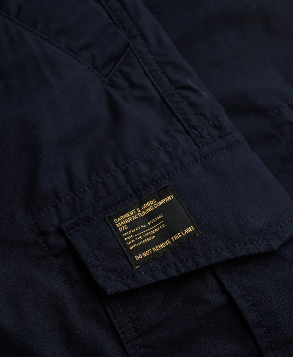 Parachute Cargo Shorts