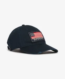 Patched Baseball Cap