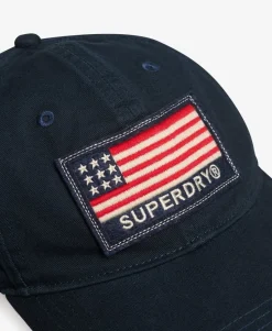 Patched Baseball Cap