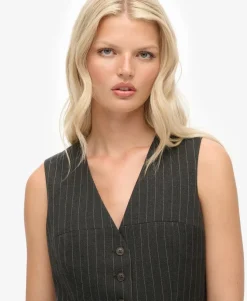 Pinstripe Waistcoat
