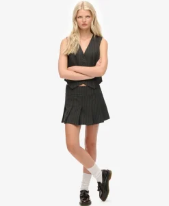 Pinstripe Waistcoat