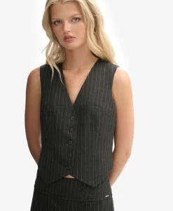 Pinstripe Waistcoat