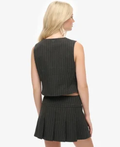Pinstripe Waistcoat