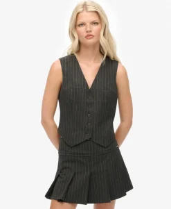 Pinstripe Waistcoat