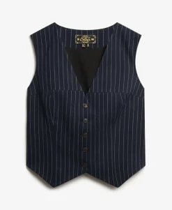 Pinstripe Waistcoat