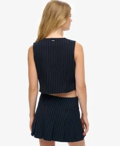 Pinstripe Waistcoat